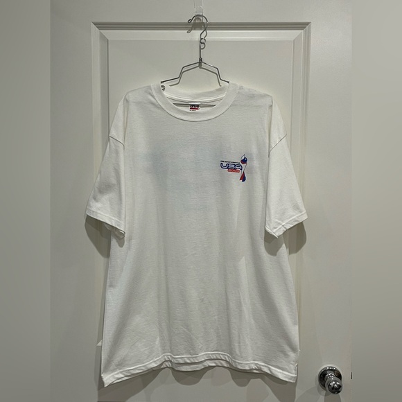 Vintage 2003 Anvil World Cup USA T Shirt - Picture 2 of 6